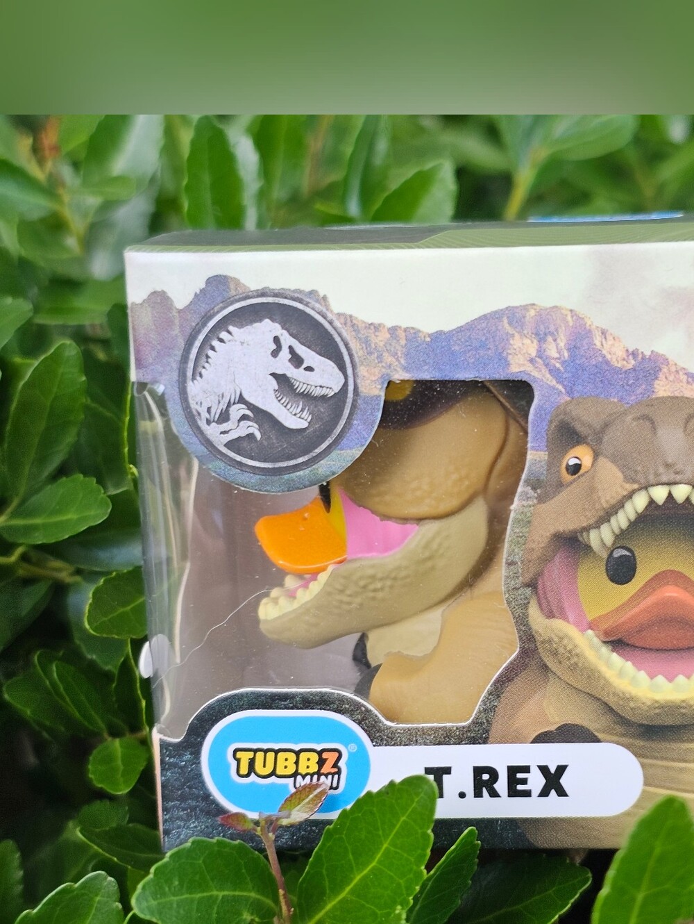 TREX Jurassic World Jeep Duck Cosplay